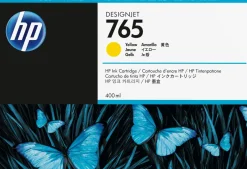 HP 765 yellow ink cartridge 400ml