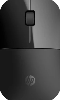HP Z3700 Wireless Mouse, Black (Consumer)