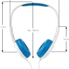 Hörlur NEDIS barn On-Ear 3,5mm blå