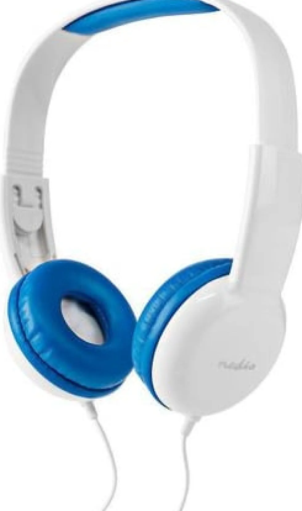 Hörlur NEDIS barn On-Ear 3,5mm blå