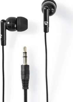 Hörlur NEDIS HPWD1000BK In-Ear 3,5mm