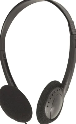 Hörlur SANDBERG 2,5m On-Ear 3,5mm