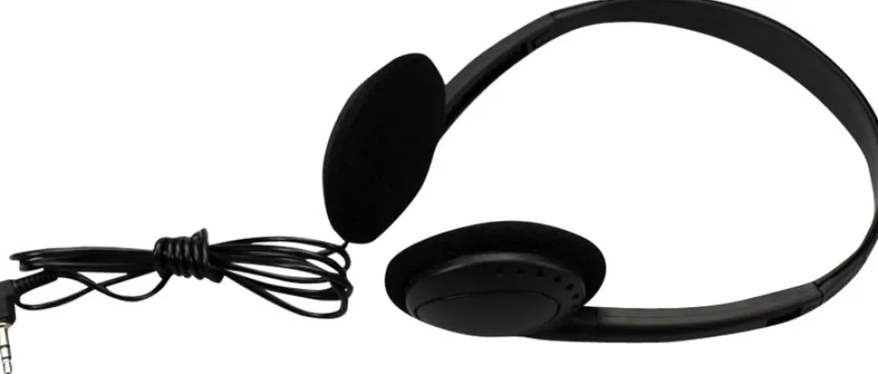 Hörlur SANDBERG 2,5m On-Ear 3,5mm