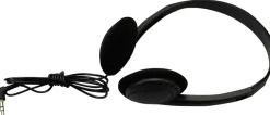 Hörlur SANDBERG 2,5m On-Ear 3,5mm