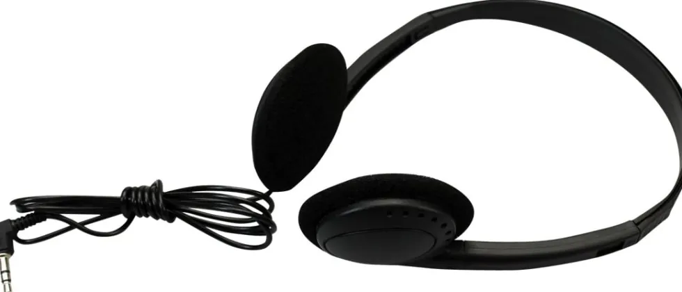Hörlur SANDBERG 2,5m On-Ear 3,5mm