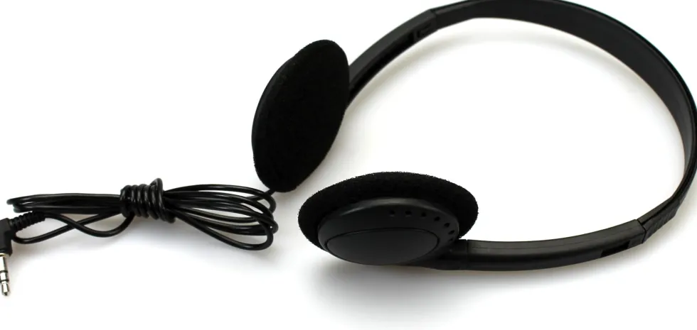 Hörlur SANDBERG 2,5m On-Ear 3,5mm
