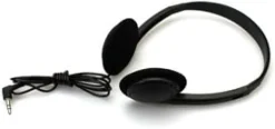 Hörlur SANDBERG 2,5m On-Ear 3,5mm