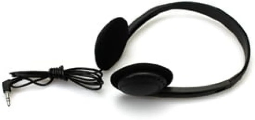 Hörlur SANDBERG 2,5m On-Ear 3,5mm