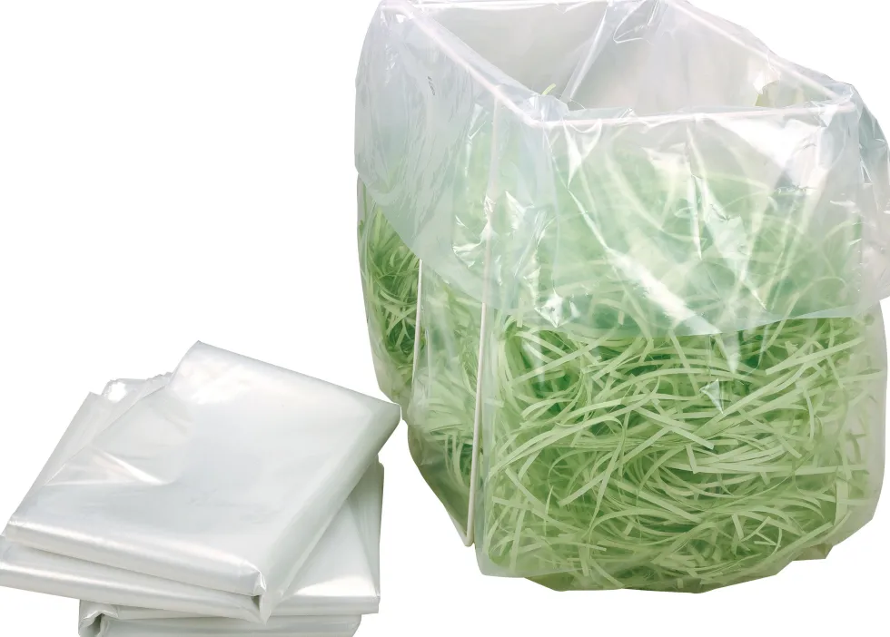 HSM plastic shredder bag 230ltr (10)