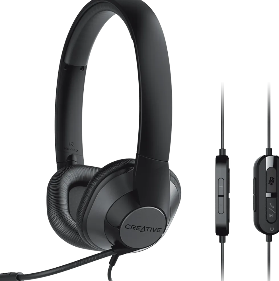 HS-720 V2 USB headset, Black