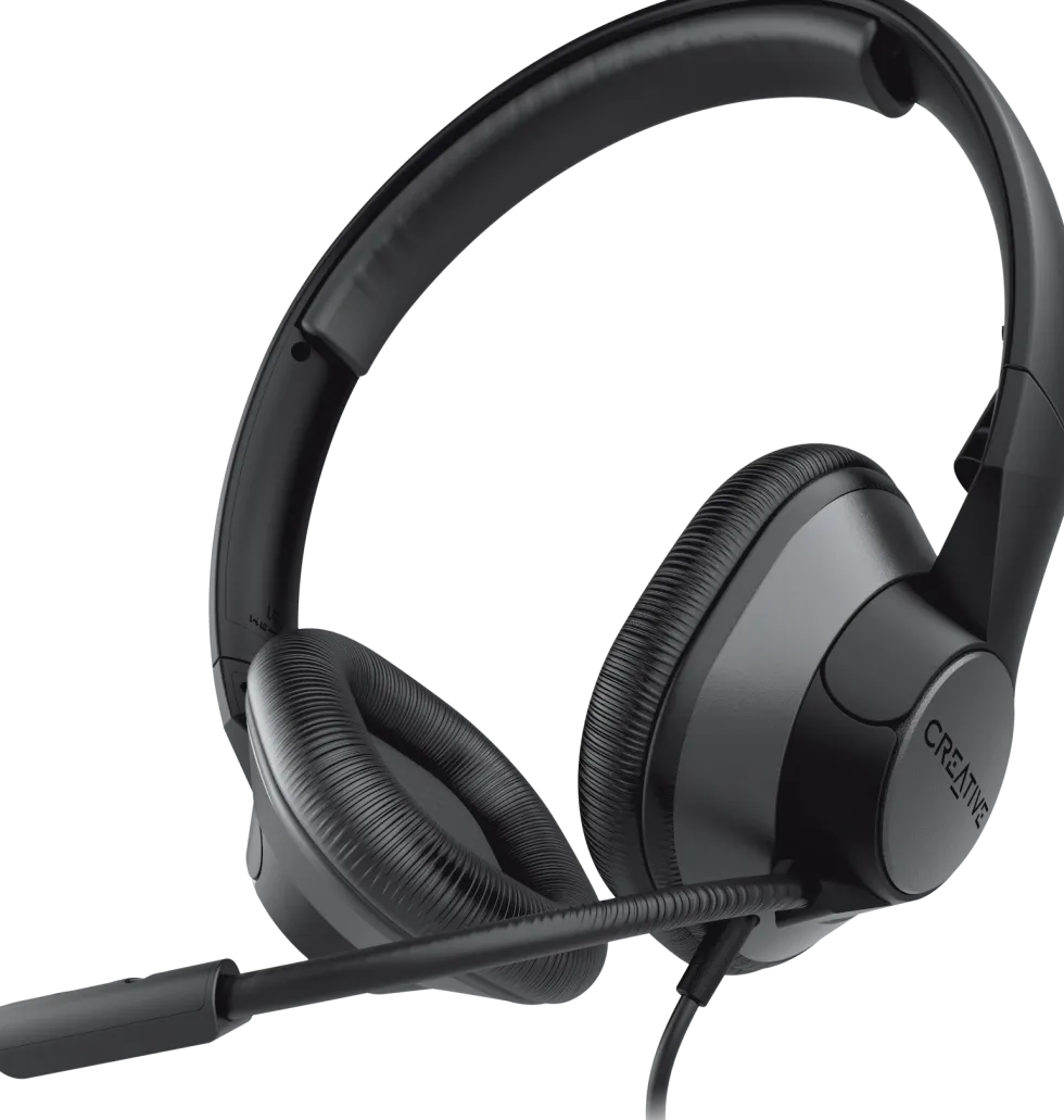 HS-720 V2 USB headset, Black