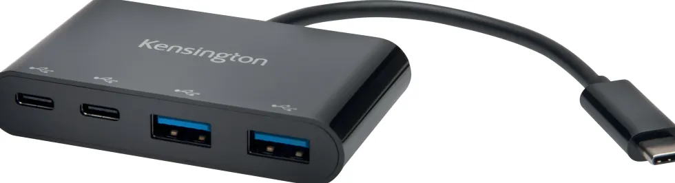 Hub KENSINGTON USB-C 3.0 4-Port