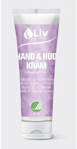 Hudcreme LIV hand/hud oparfymerad 125ml