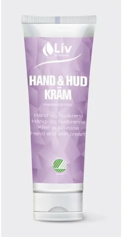 Hudcreme LIV hand/hud oparfymerad 250ml