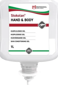 Hudcreme STOKOLAN Hand&Body 1L