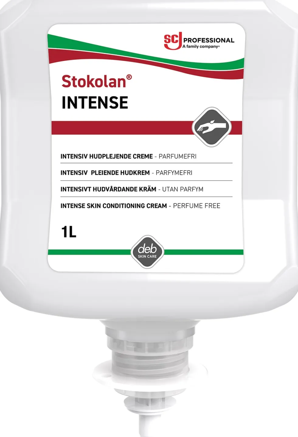Hudcreme STOKOLAN Intense Pure 1L