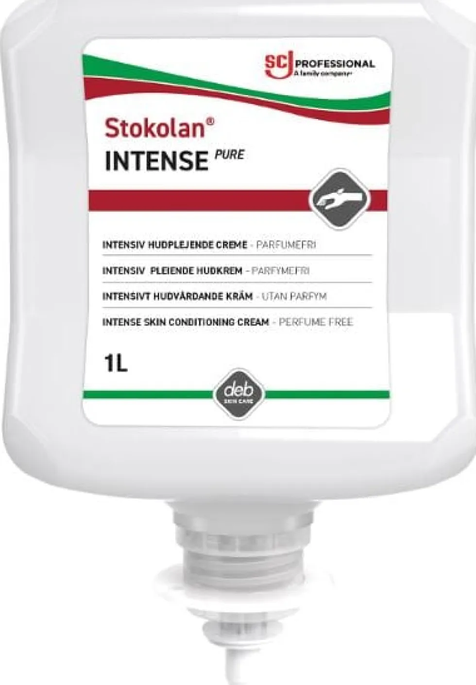 Hudcreme STOKOLAN Intense Pure 1L