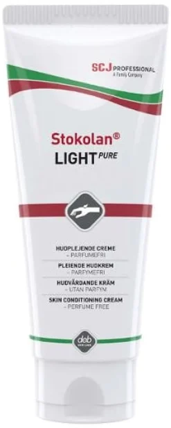 Hudcreme STOKOLAN Light Pure 100ml