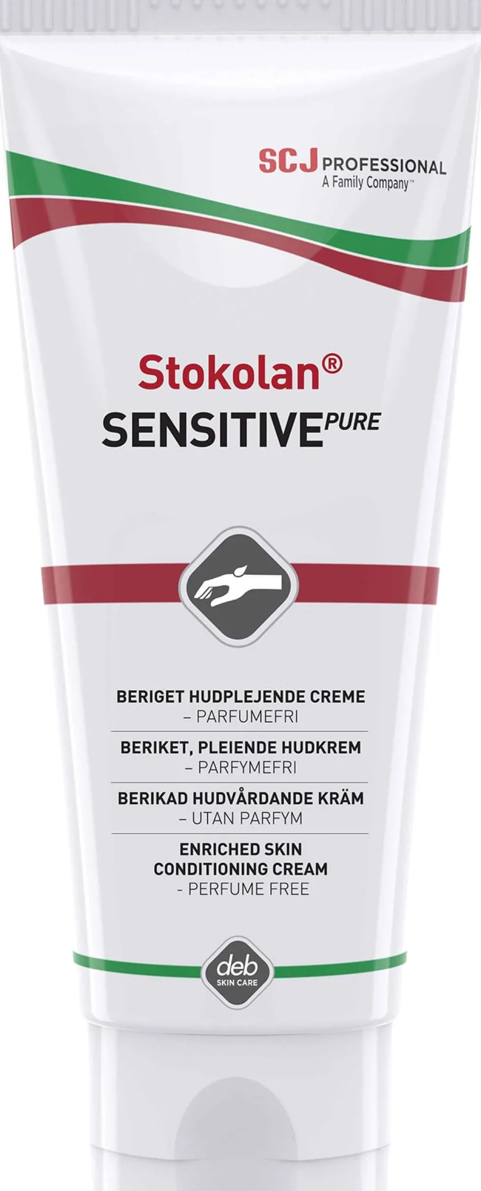 Hudcreme STOKOLAN Sensitive Pure 100ml