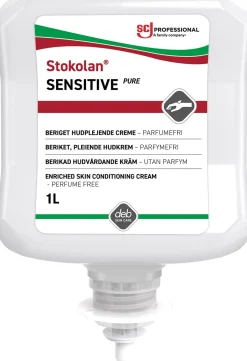 Hudcreme STOKOLAN Sensitive Pure 1L