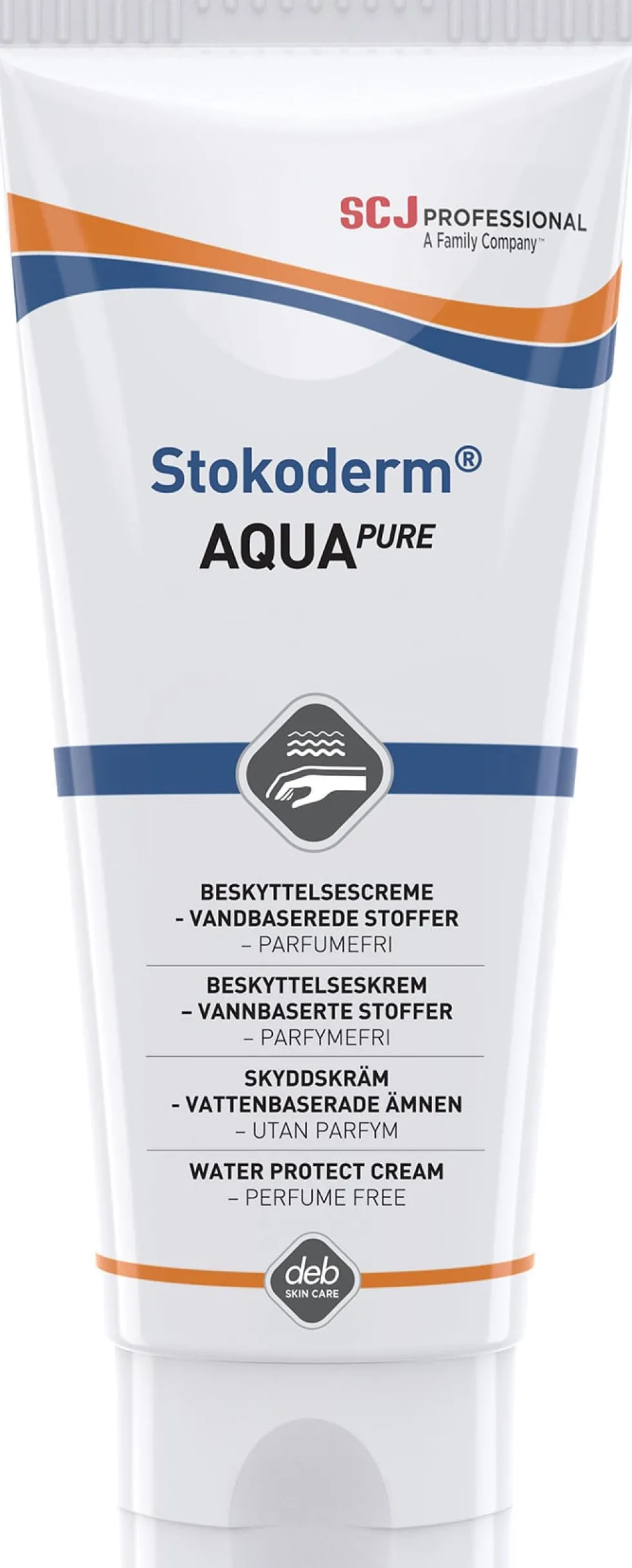 Hudskyddskräm STOKODERM Aqua PURE 100ml