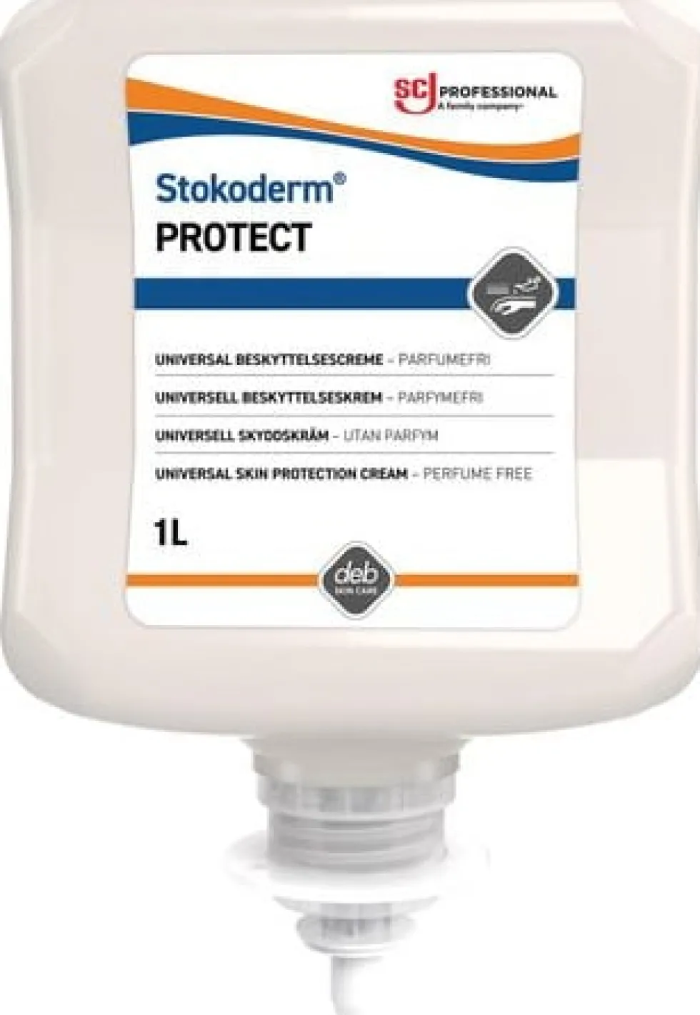 Hudskyddskräm STOKODERM Protect 1L
