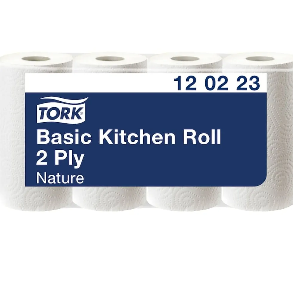 Hushållspapper TORK Basic, 26m, 4/FP