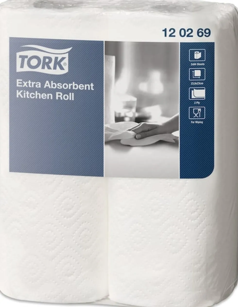 Hushållspapper TORK Premium Extra Plus, 2-pack