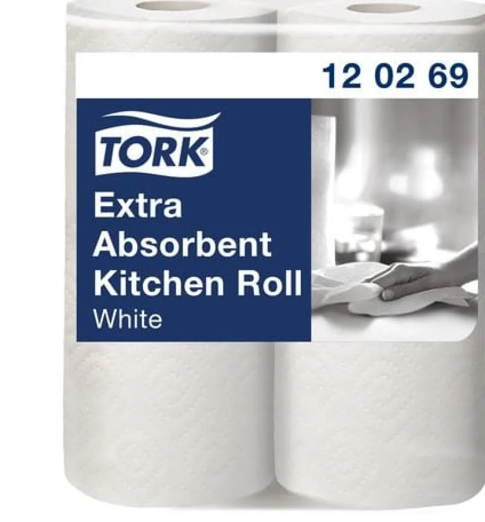 Hushållspapper TORK Premium Extra Plus, 2-pack