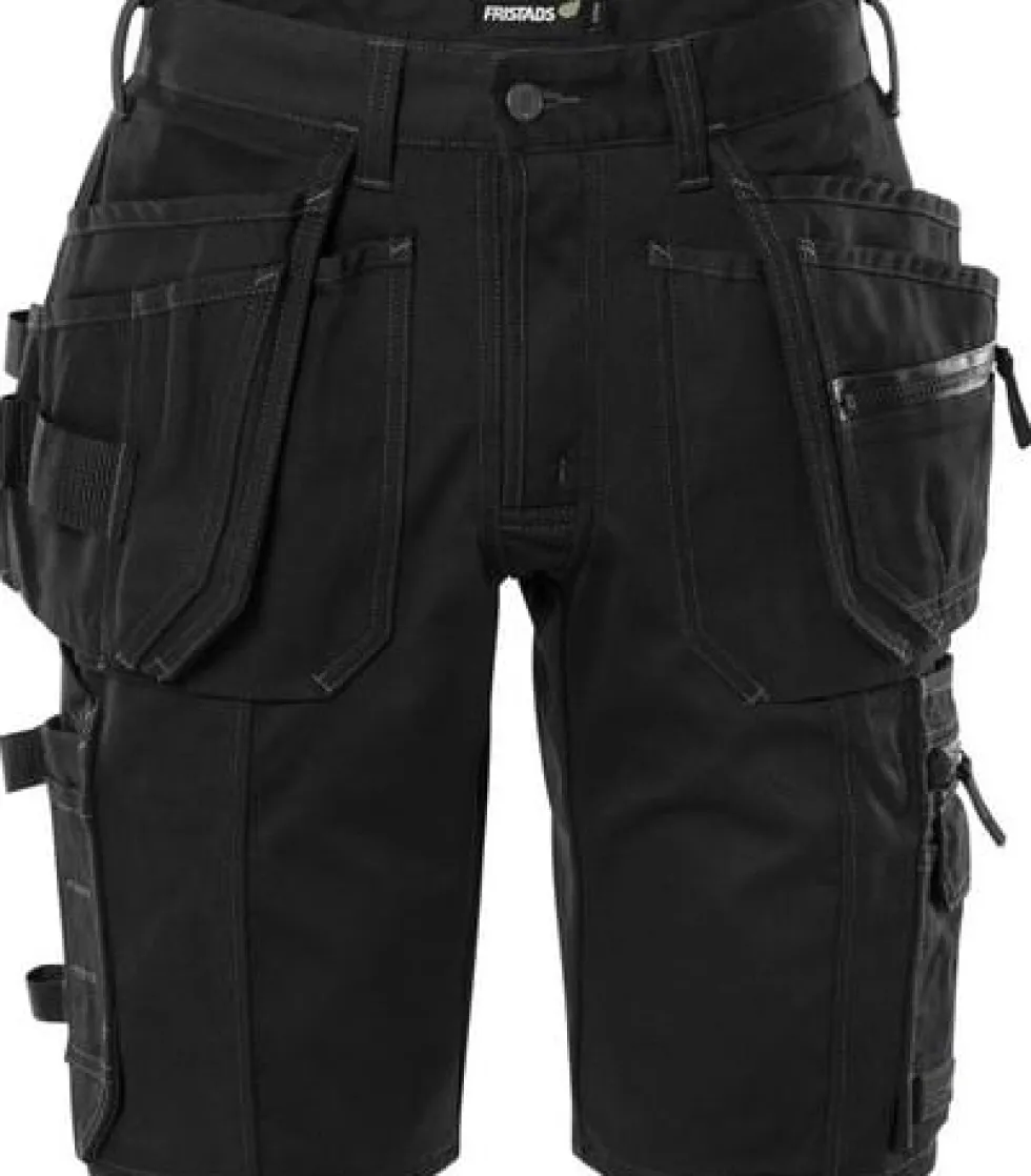 Hvshorts green stretch 2532 GCYD sv c56