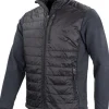 Hybridjacka TEXSTAR FJ74 svart/marin M