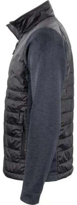 Hybridjacka TEXSTAR FJ74 svart/marin M