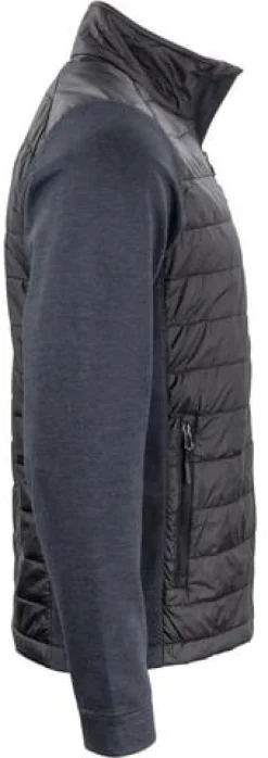 Hybridjacka TEXSTAR FJ74 svart/marin M