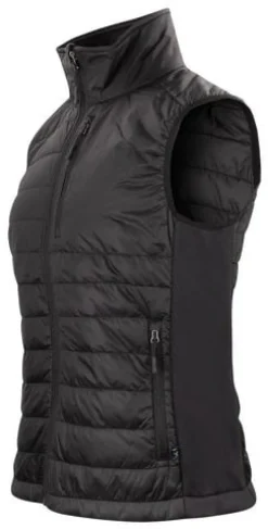 Hybridväst TEXSTAR WV74 dam svart 3XL