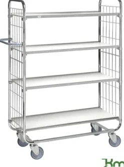 Hyllvagn 8000 4 plan 1195x1590mm L