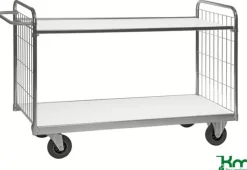 Hyllvagn 9000 2 plan 1390x1025mm M