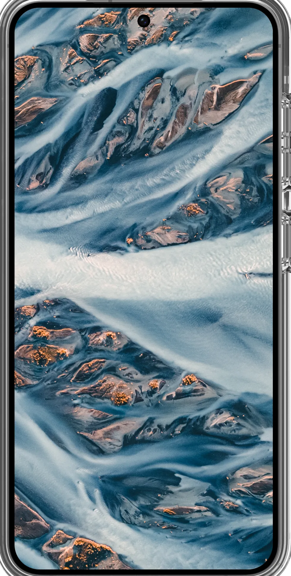 Iceland Pro Qi2 - Galaxy S25 - Clear