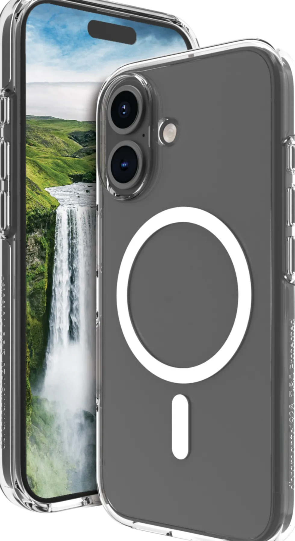 Iceland Ultra D3O MagSafe - iPhone 16 - Clear