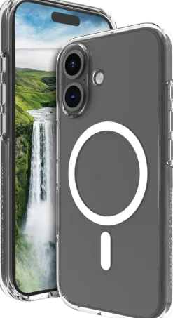 Iceland Ultra D3O MagSafe - iPhone 16 - Clear