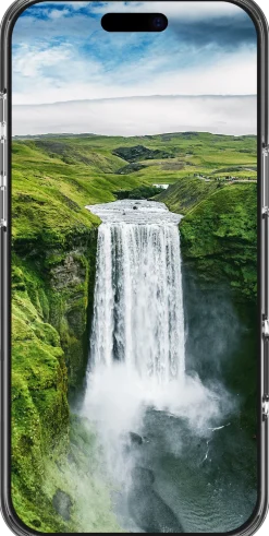 Iceland Ultra D3O MagSafe - iPhone 16 Pro - Clear