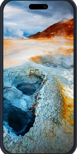 Iceland Ultra D3O MagSafe - iPhone 16 Plus - Blue