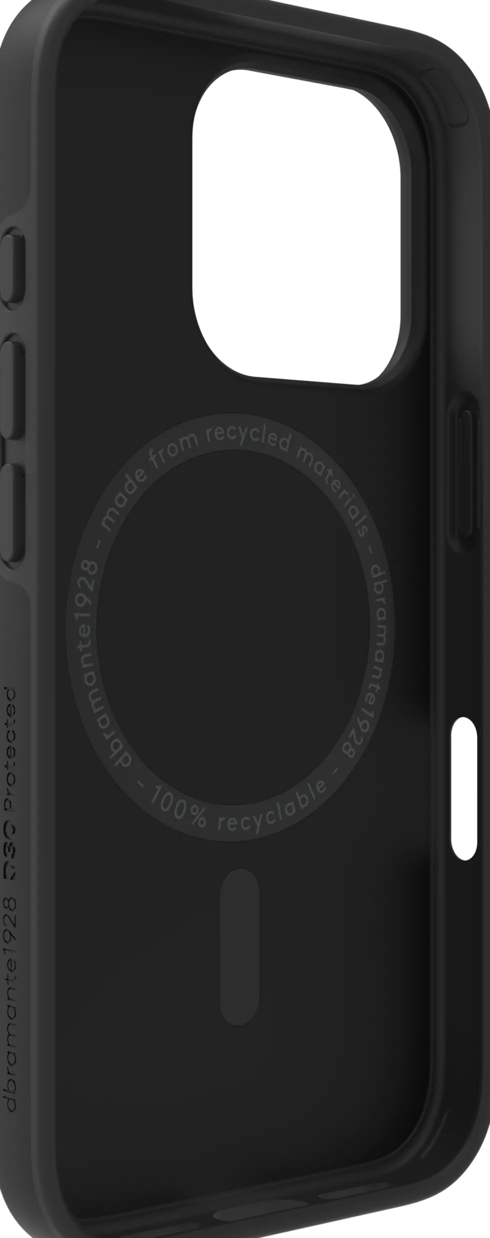 Iceland Ultra D3O MagSafe - iPhone 16 Pro - Black