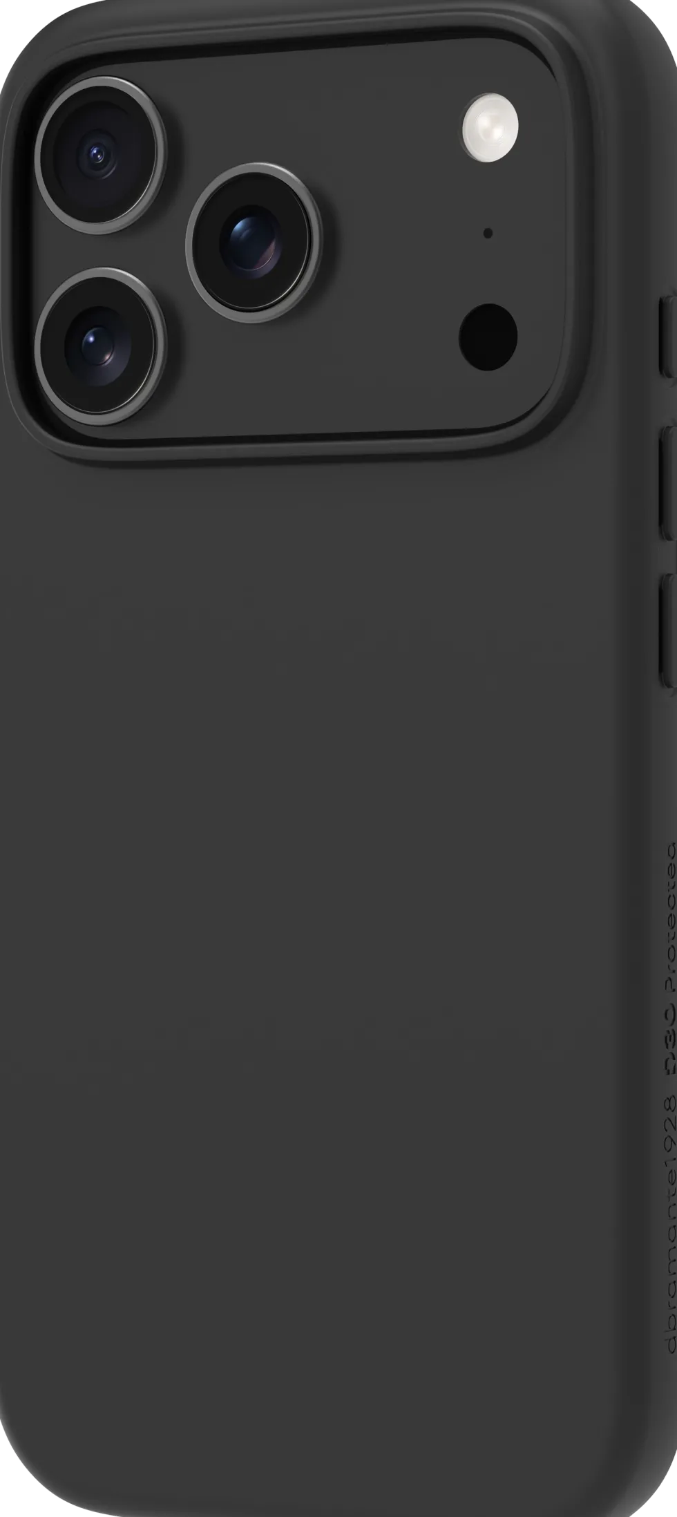 Iceland Ultra D3O MS - iPhone 18 Pro/17 Pro -Black