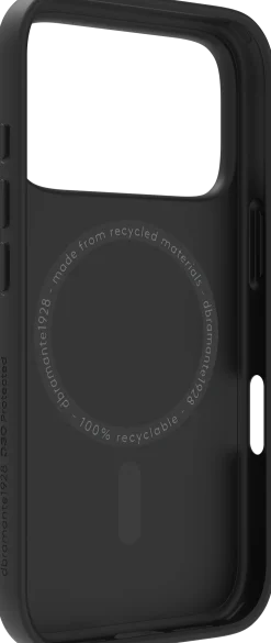Iceland Ultra D3O MS - iPhone 18 Pro/17 Pro -Black