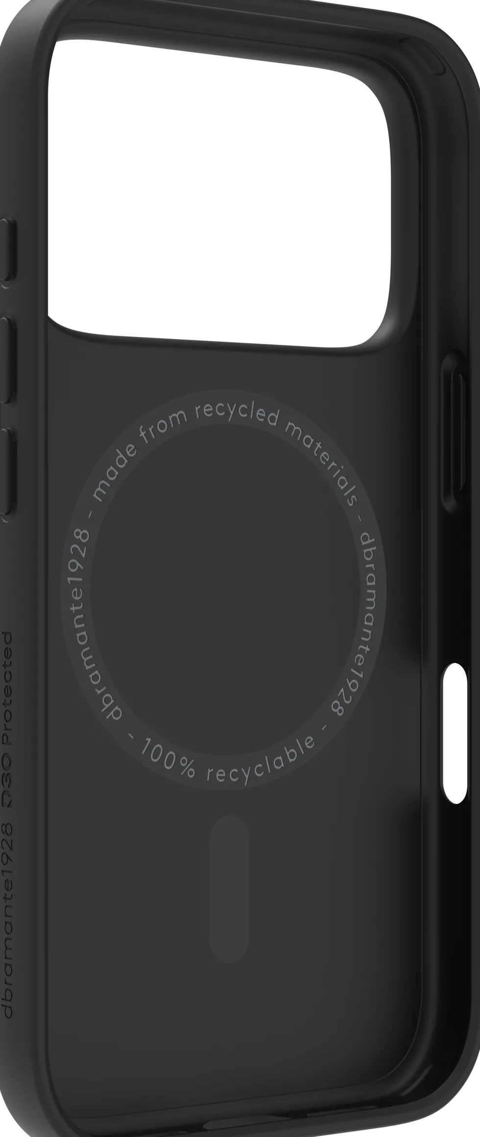 Iceland Ultra D3O MS - iPhone 18 Pro/17 Pro -Black
