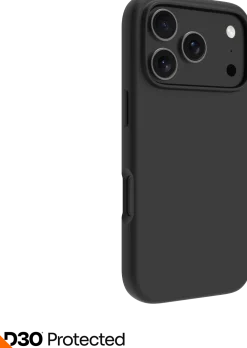 Iceland Ultra D3O MS - iPhone 18 Pro/17 Pro -Black