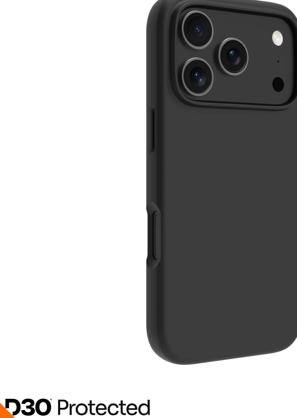 Iceland Ultra D3O MS - iPhone 18 Pro/17 Pro -Black