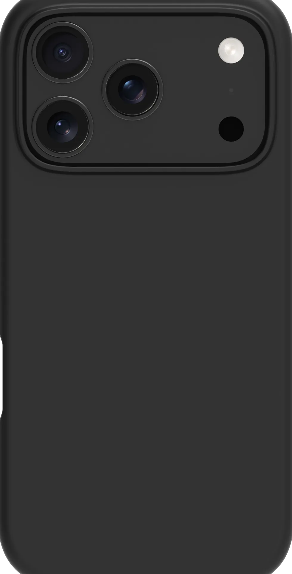 Iceland Ultra D3O MS - iPhone 18 Pro/17 Pro -Black