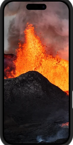 Iceland Ultra D3O MS - iPhone 18 Pro/17 Pro -Black
