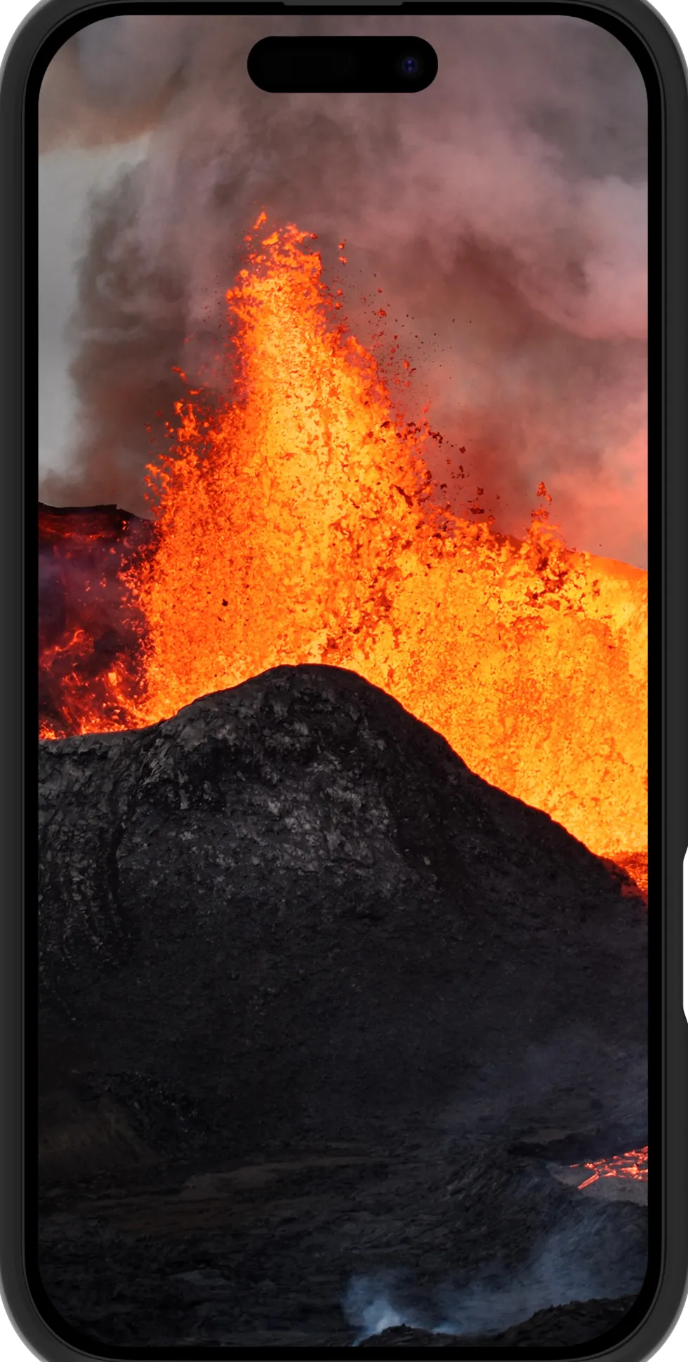 Iceland Ultra D3O MS - iPhone 18 Pro/17 Pro -Black